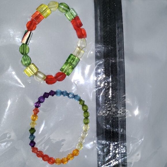 Lgbtq Pride or rasta bracelet - Picture 3 of 7